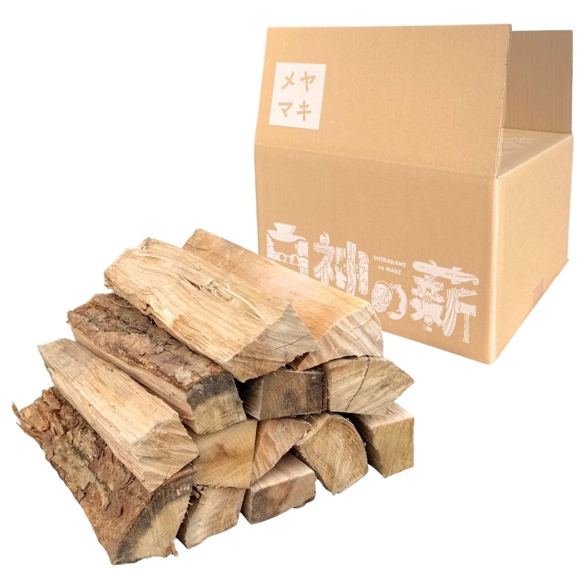 1台薪、広葉樹A品5000円 広葉樹 ミックス 40cm 薪 軽トラック1台 | 薪Lab.さいとう☆御代田
