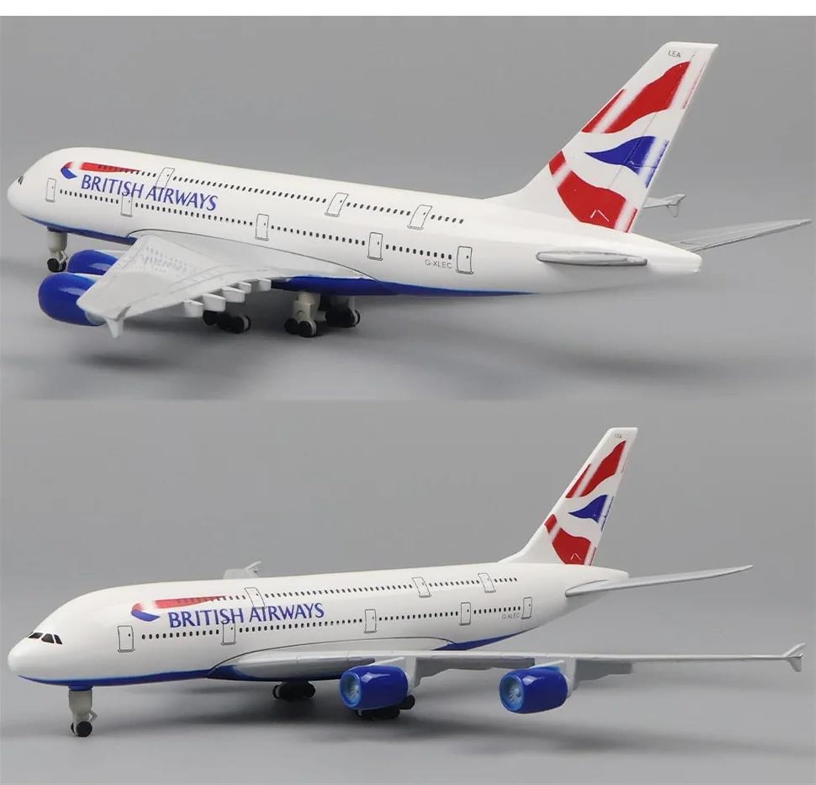 Amazon.co.jp: 装飾飛行機 20cm 1:400 ブリティッシュ・エアウェイズ用