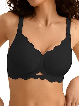 Cuteio Jelly Bras for Women with Support - S-3XL Wireless Seamless T