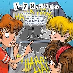 Page de couverture de A to Z Mysteries Super Editions #9-12