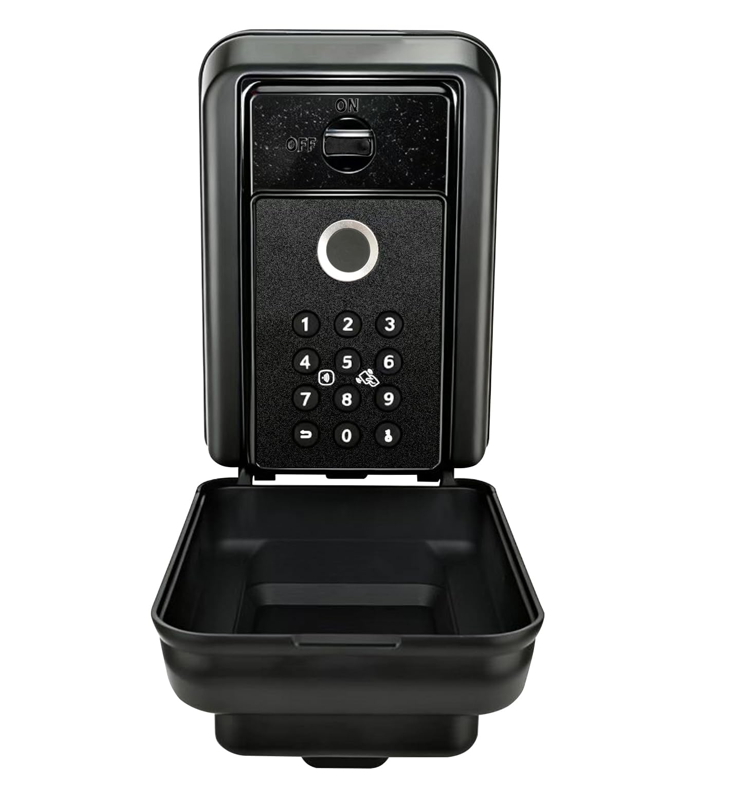UCB Boîte de verrouillage intelligente Bluetooth avec contrôle par application, boîte de verrouillage pour clés avec code étanche, pour l'extérieur, propriétaire, agent immobilier, Airbnb, agent