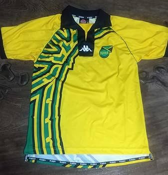 Amazon.co.jp: [交渉] 1998年 フランスW杯 ジャマイカ代表 Kappa