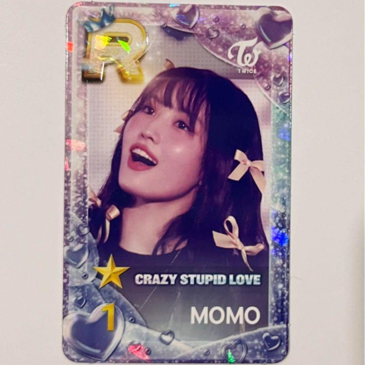 Amazon.co.jp: TWICE SSJYP MISAMO モモ トレカ カード ミサモ 