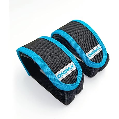 2 PCS Outdoor Bike Pedal Straps Toe Clips Straps Tape