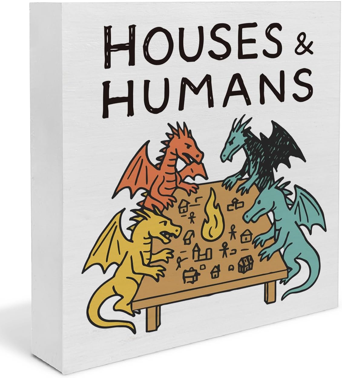 Funny Dnd Decor, Dnd Gifts for Rpg Gamers Friends