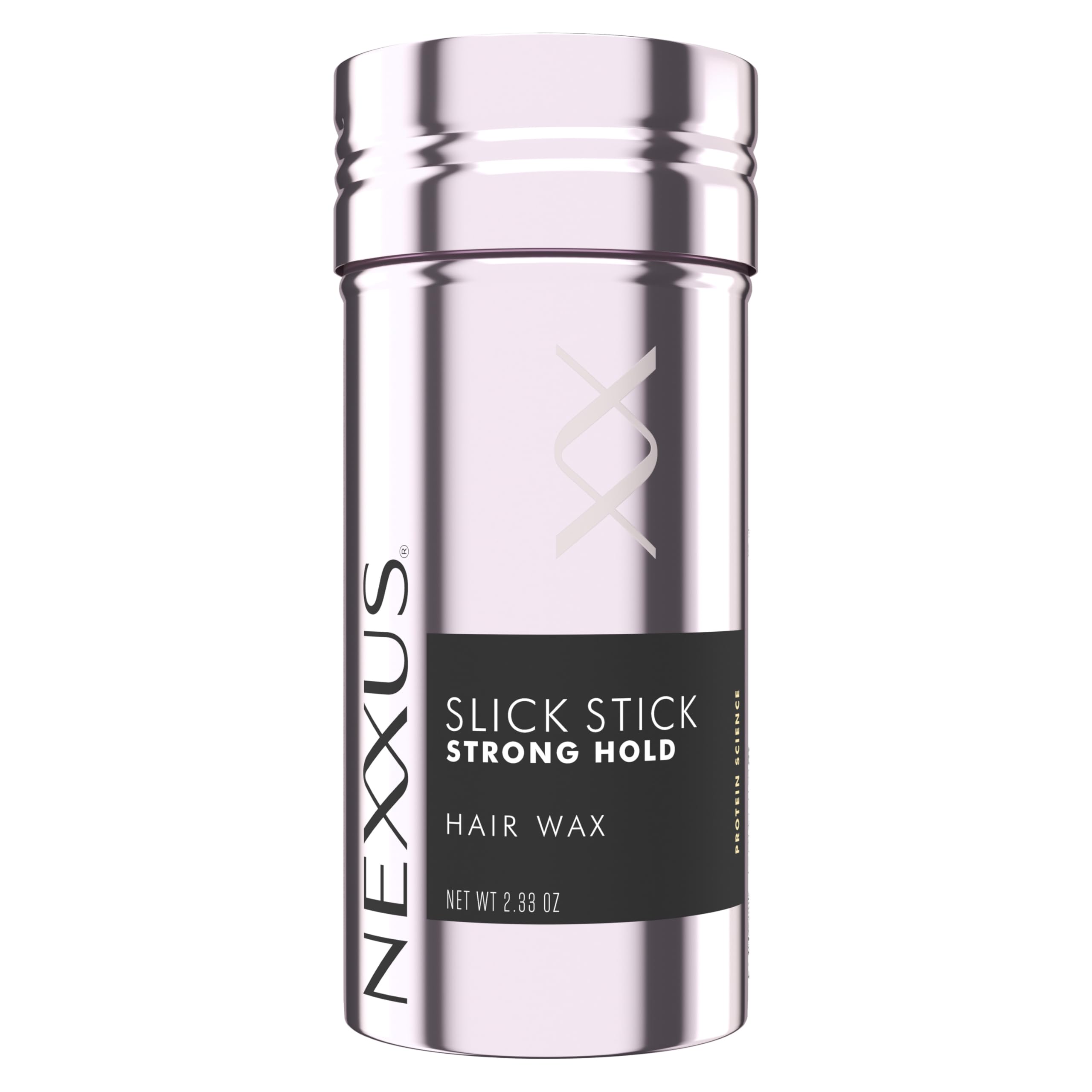 Nexxus Strong Hold Hair Wax Slick Stick for Slicked-Back Look with StyleProtect Technology 2.33 oz