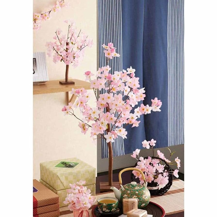 Amazon.co.jp: 春の装飾 桜 さくら 飾り 飾り付け 店舗 【 卓上