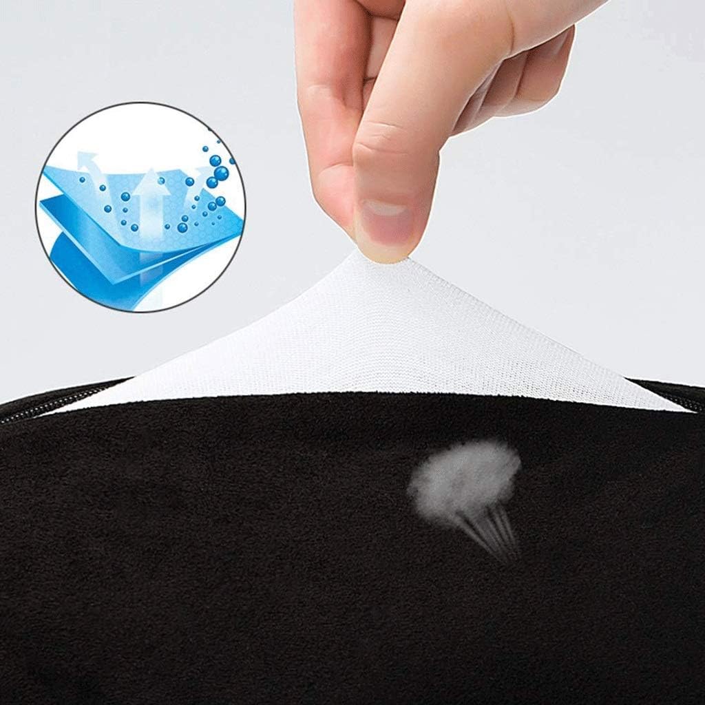 Lumbar Pillow-Car Waist Support Waist Memory Cotton Back Driver Driver Seat Car Seat Four Seasons Cushion Lumbar Cushion Pillow