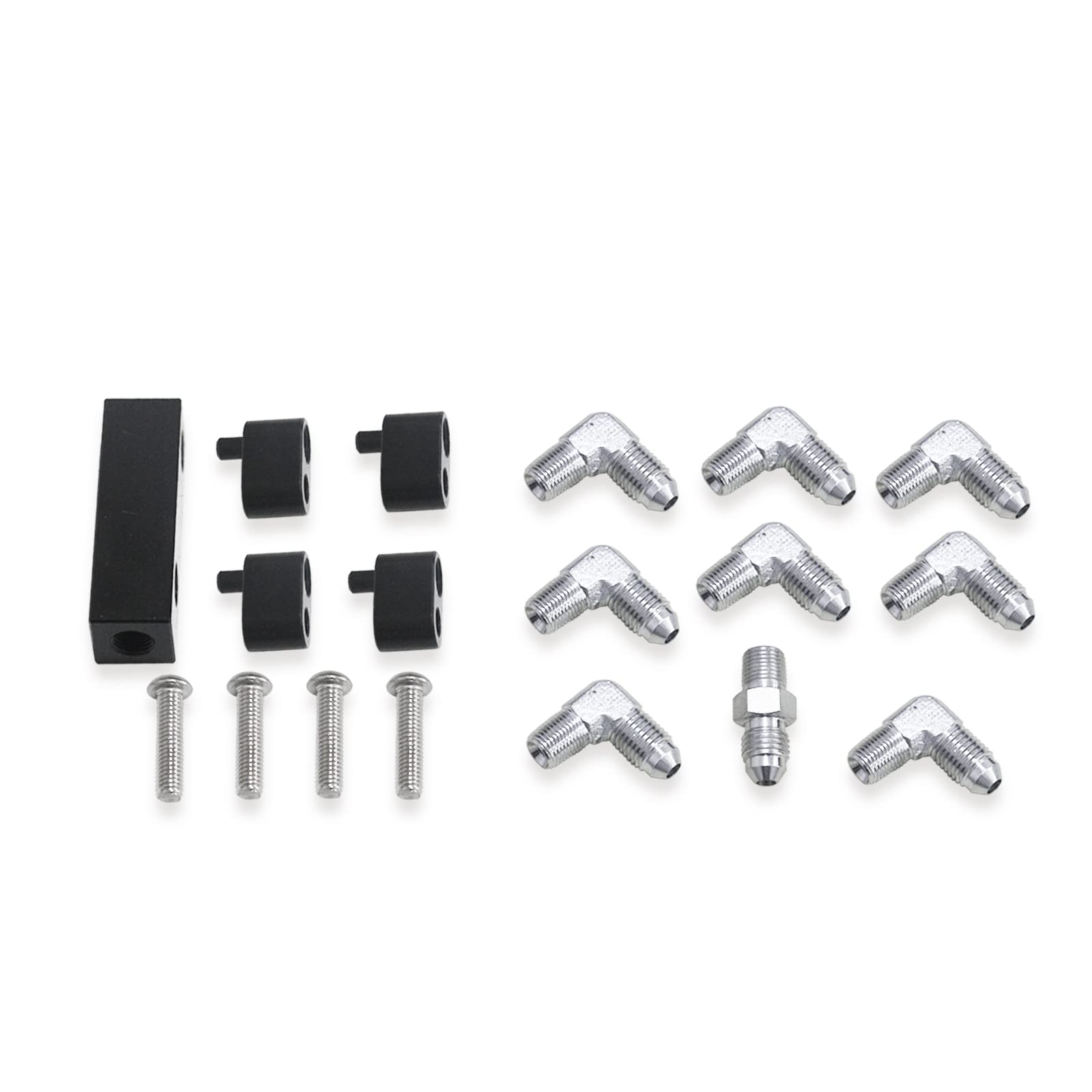 Motion Raceworks LS Edelstahl-Kühlmittel-Crossover LS1, LS2, LS3, LS6, LS7, LS9