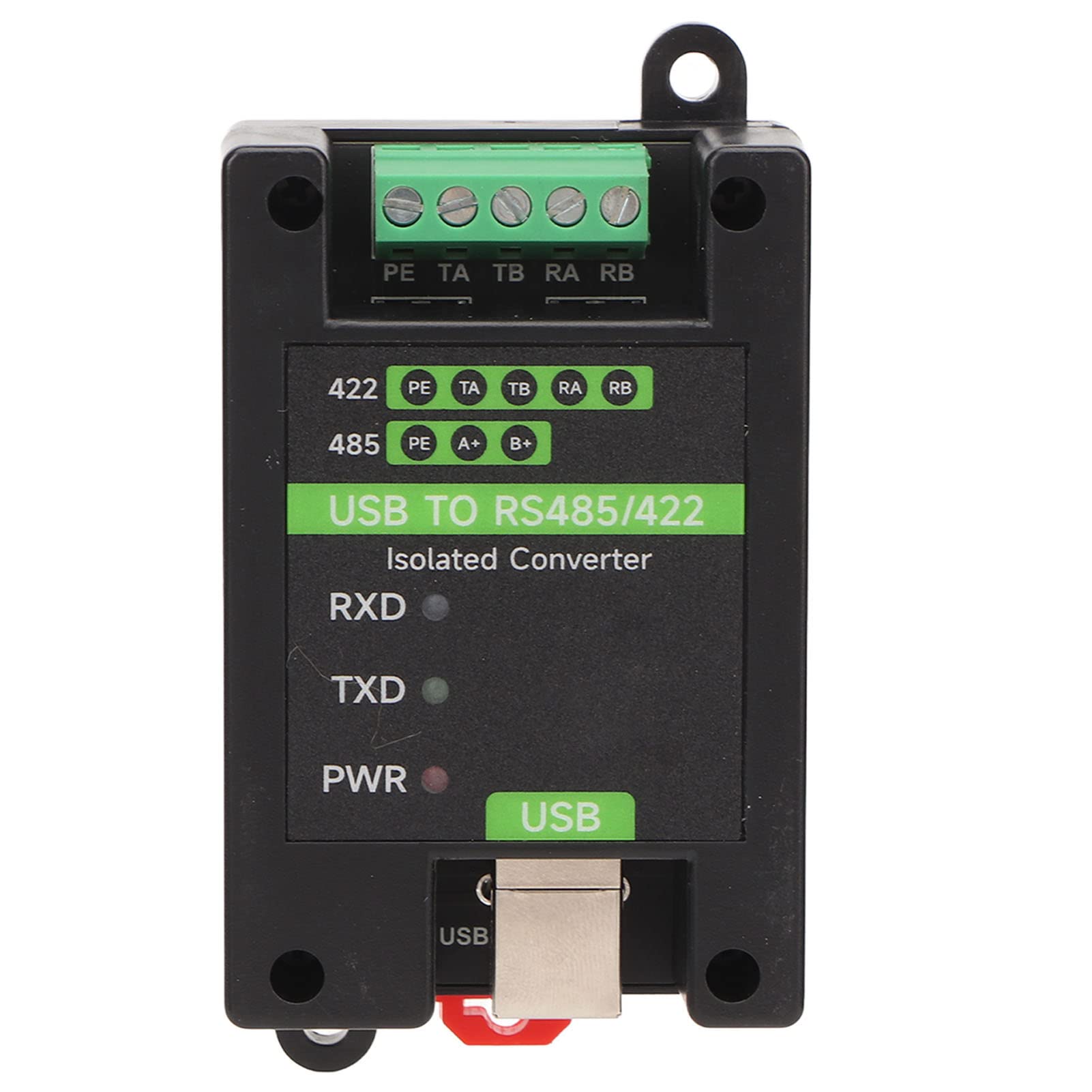 Aramox USB do RS485 RS422 Przemysłowy Izolowany Konwerter