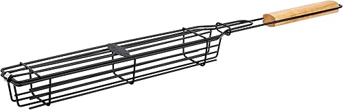 Miniatura 2 de Jim Beam Paquete de 2 cestas para asar Kabob