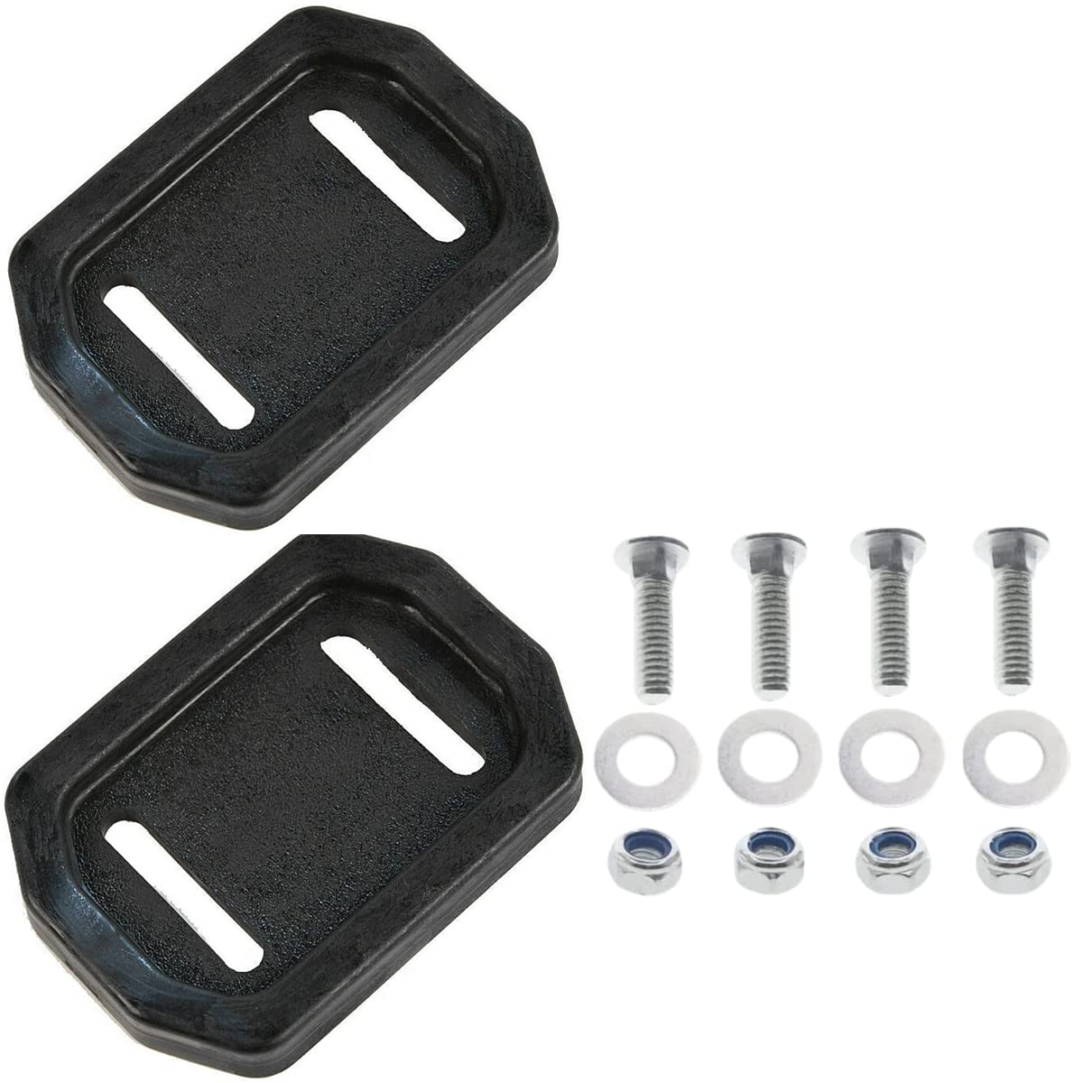 Chacarbtu Snowblower Skid Shoes 731-06439 for MTD Troy-Bilt Snow Blower 753-06206 780-934