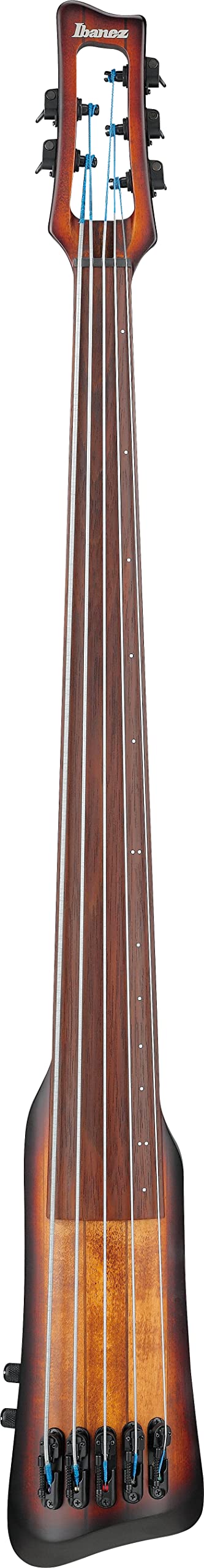 Ibanez Bass Workshop UB805-MOB Upswing Mahogany Oil Burst - E-Kontrabass
