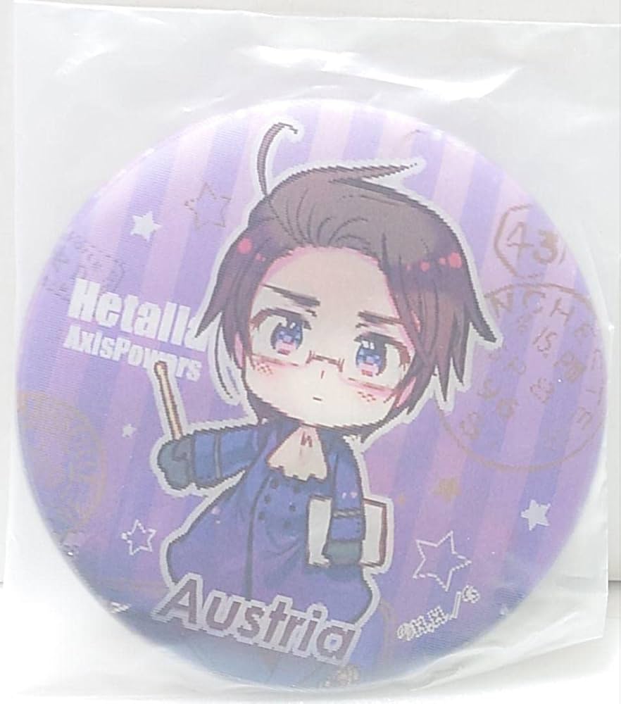 ヘタリア　トレーディングチェンジング缶バッジ　オーストリア Amazon | ヘタリア チェンジング 缶バッジ オーストリア