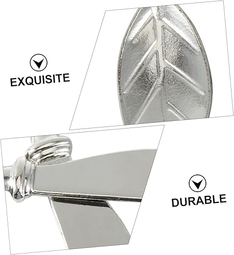 Miniatura 4 de BESTonZON 4 piezas de mantequilla para cuchillos de cacahuete utensilios prácticos multiusos rallador multifuncional de alta calidad esparcidor de