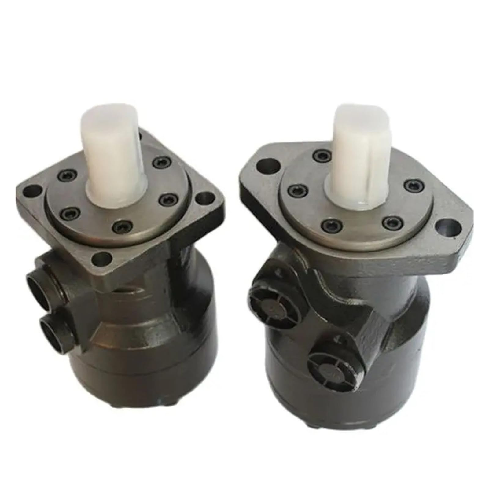 Motor de aceite hidráulico con brida de cuatro orificios tipo cicloidal BMR 160