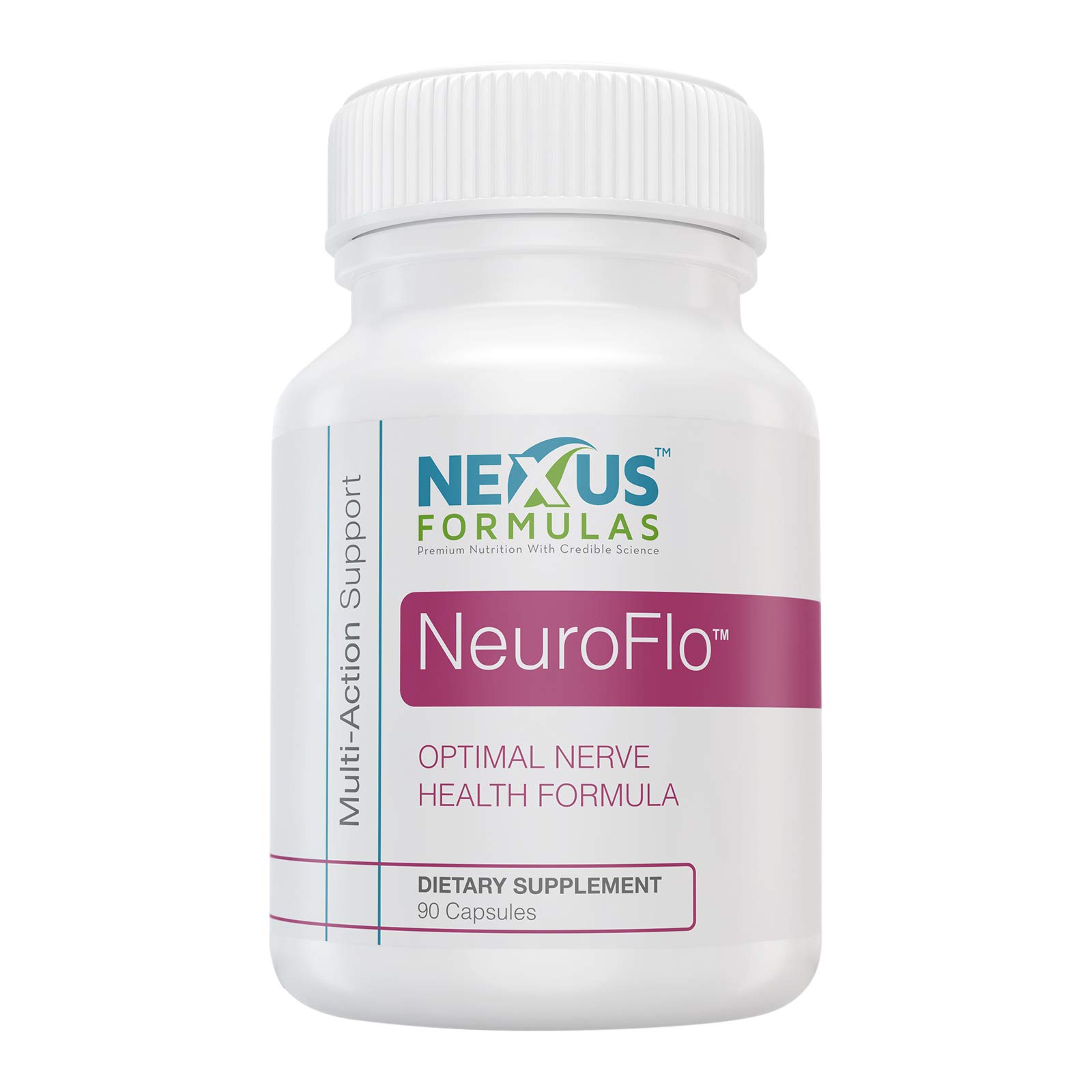 Nexus Formulas NEUROFLO Nerve Health and Circulation Formula