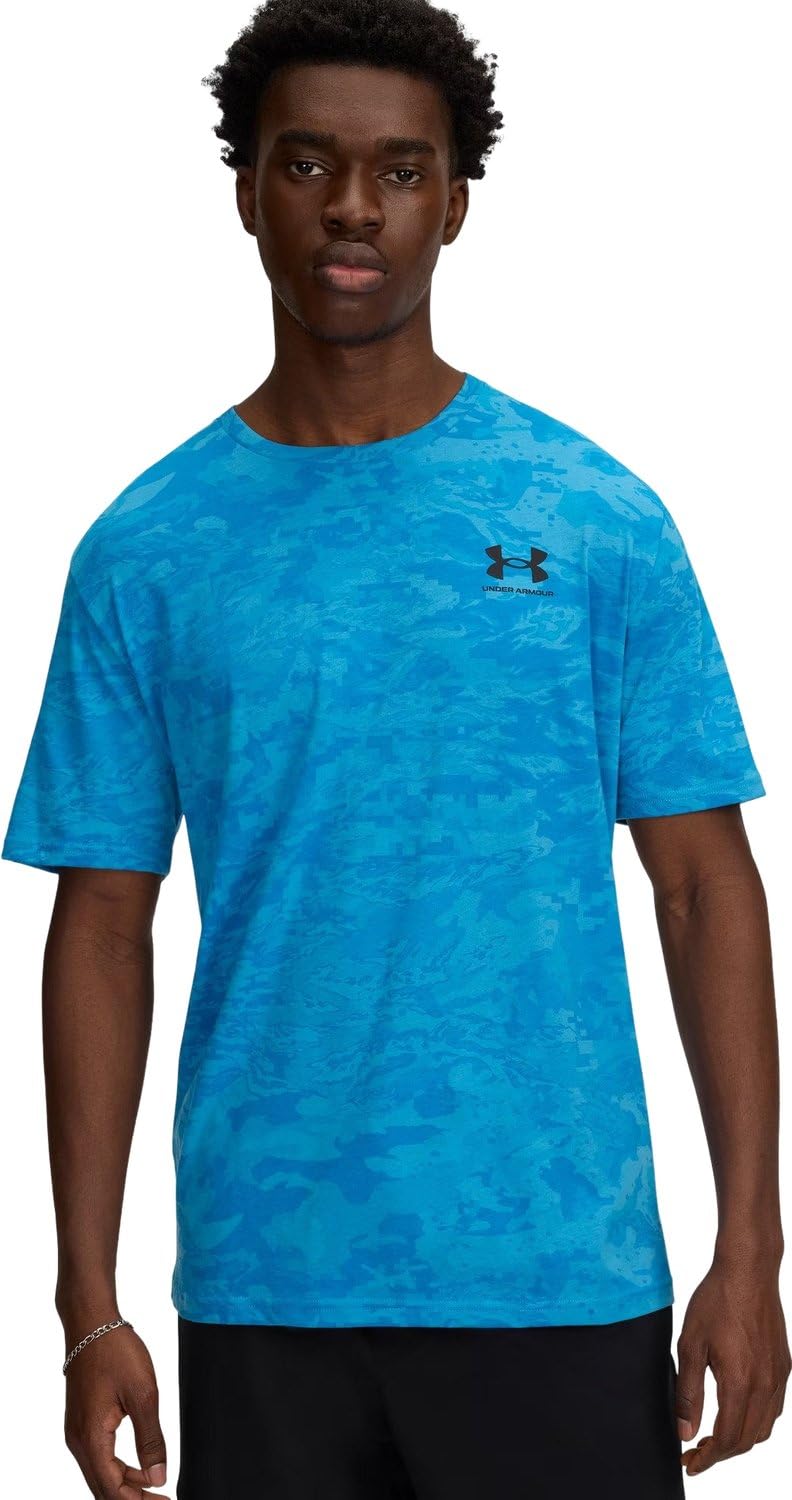 Under Armour ABC Camo Short Sleeve T-Shirt S