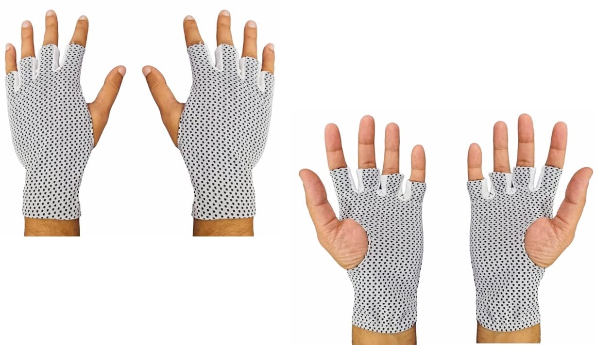 HeadTurners Limited Edition Finger Cut Fielding, Catching, Batting Inners Glove- (2 Pairs, Grey) (B0B3RKR31P) Amazon Price History, Amazon Price Tracker