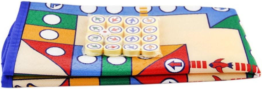 Amazon 16pcs 駒 ボードゲーム 飛行 チェスカーペット 子供 古典的 フライトゲーム おもちゃ 贈り物 チェス おもちゃ