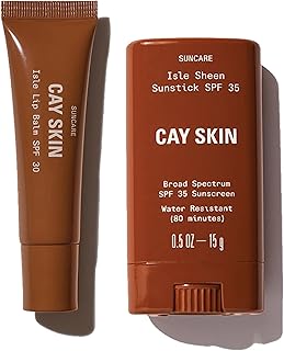 Cay Skin Isle Lip Balm SPF 30 & Invisible Sun...