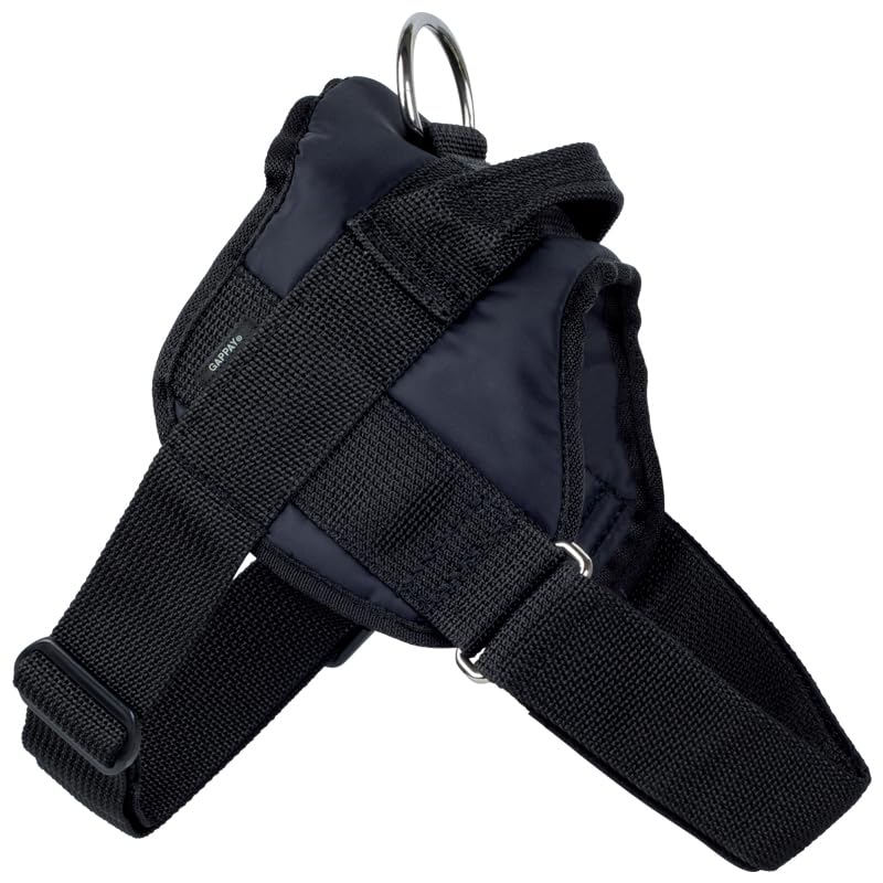 Arnés de cordura profesional 0536 con mango de liberación rápida REX para entrenadores de perros