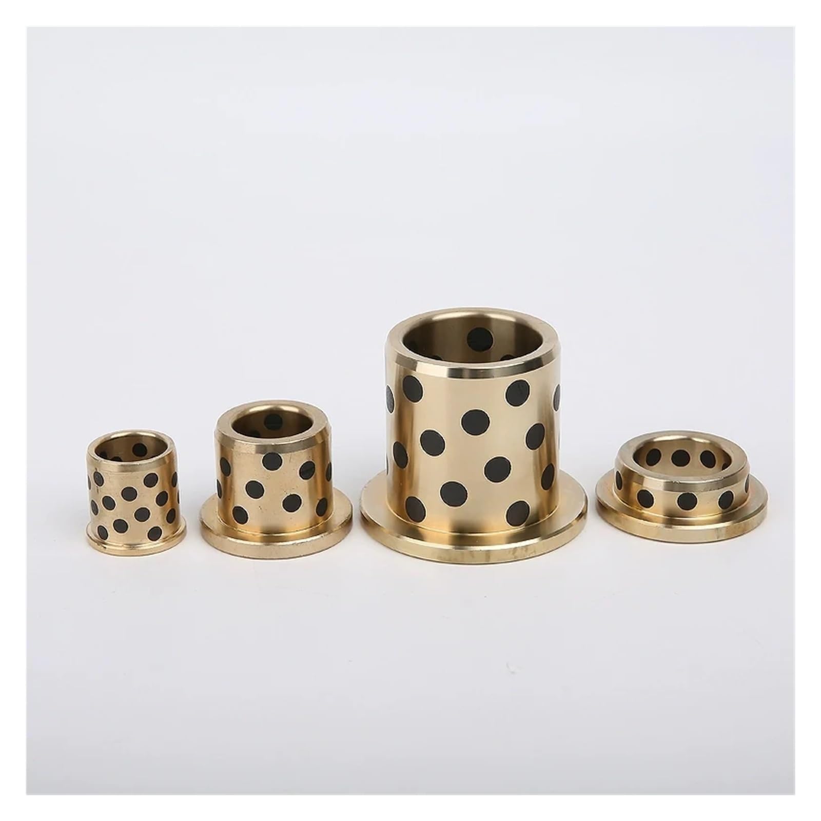 Manchon de palier, Manchon bride sans huile bague autolubrifiante JFB5x7x8 5x7x10 5x7x12 5x7x15 5x9x10 5x9x12 5x9x15 6x8x8 6x8x10(1pcs,5x7x12-11x2)