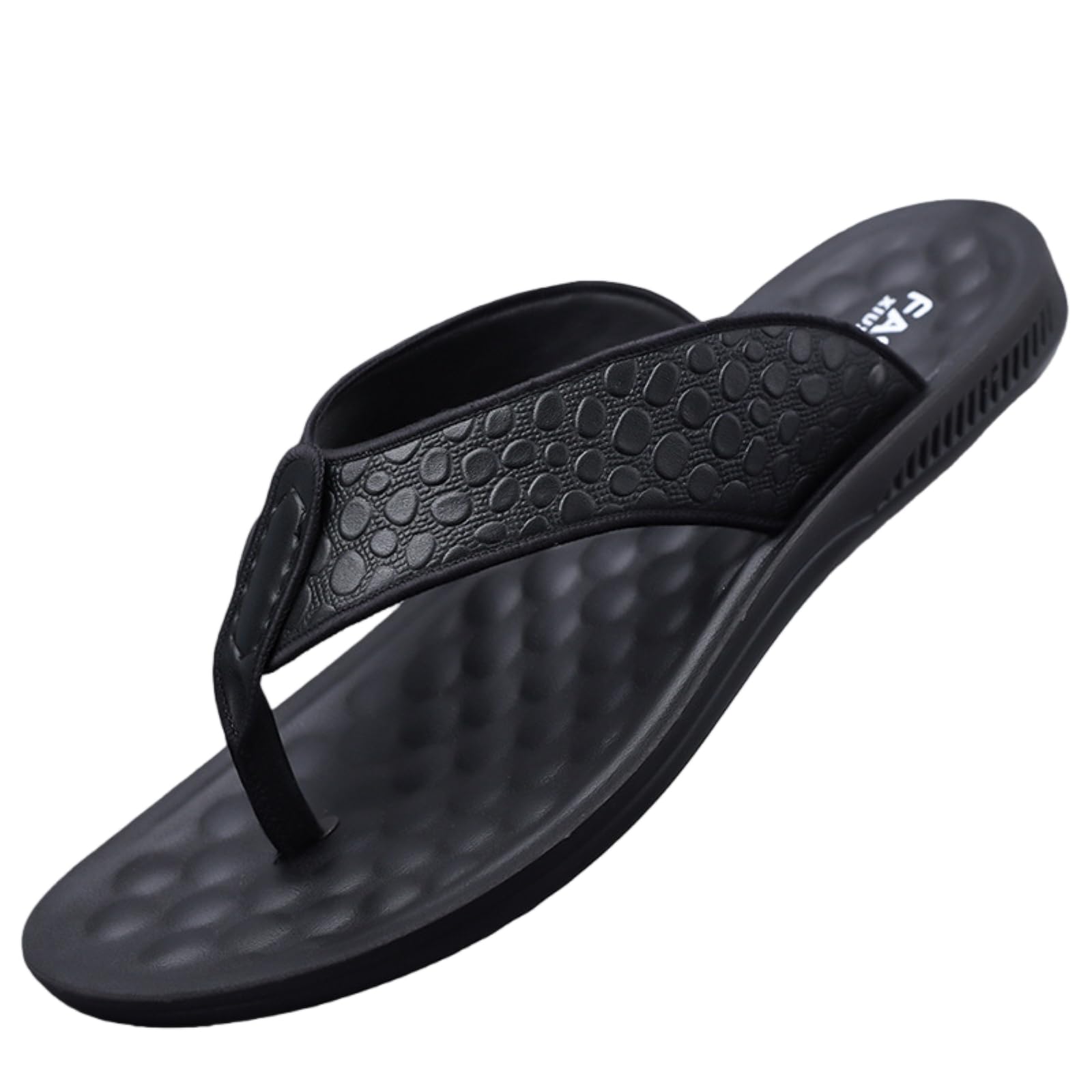 Chanclas Verano Outwear Flip Flops Hombres Moda Color Sólido Zapatillas Casuales Hombre Antideslizante De Playa Hombre-1-40