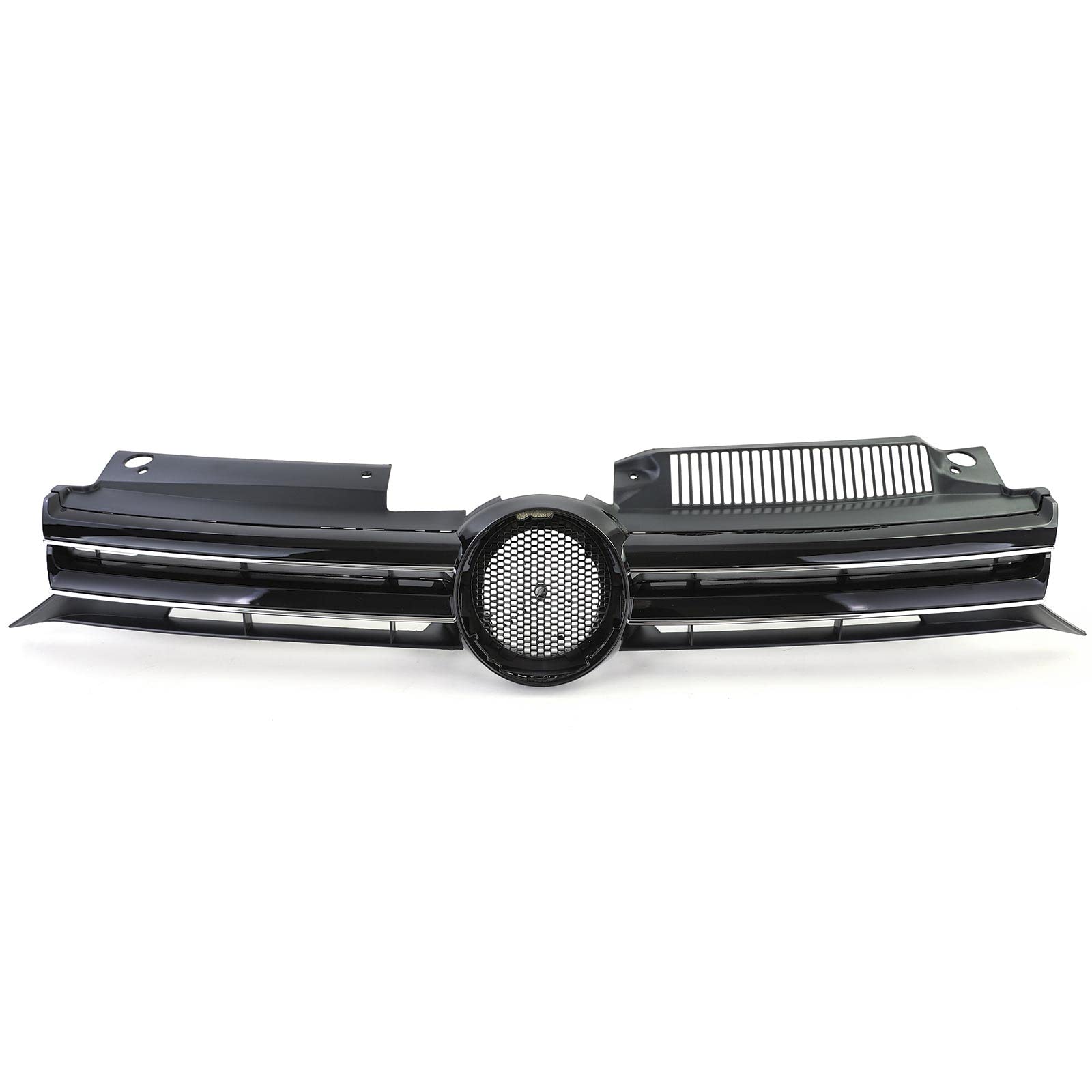 Grille de sport noire brillante neuve