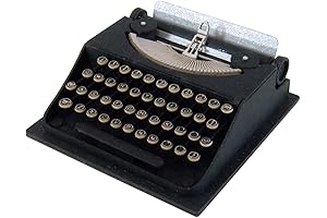 Papercraft Miniature Petite Mix Scale Typewriter