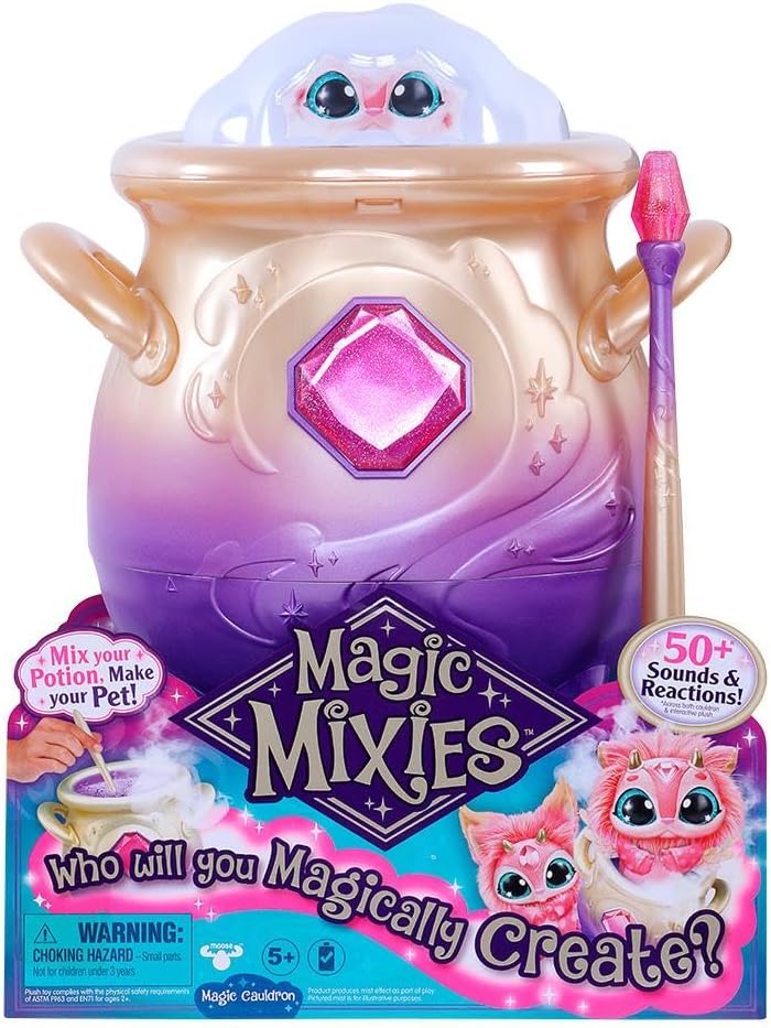 Candide Magic Mixies Pink 2450 5+ Magic Cauldron - Multicolor