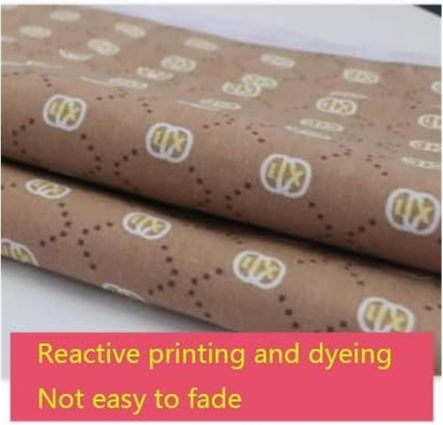 Ironing board cover, Cotton Ironing Board Covers, Adjustable Iron Replacement Cover Standard Boards, Durable Thick(Gold,48x15inch)