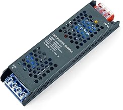 KSIBNW LED Transformer 24 V 200 W 8.3 A Power Supply, Driver AC 220 V to DC 24 V Ultra Up Switch Adapter Transformer Constant Low Voltage Transformers for LED Lamp Lights