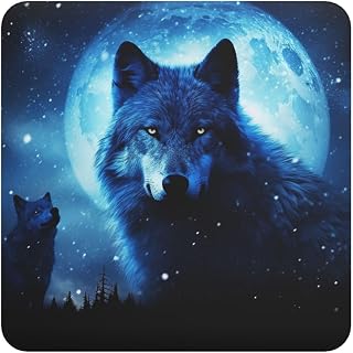 Wolfs Fridge Magnets Mini Strong Refrigerator Magnet for Home Kitchen Office Decor, Magnetic Decorative Magnet Stickers Housewarming Gifts for Women Man