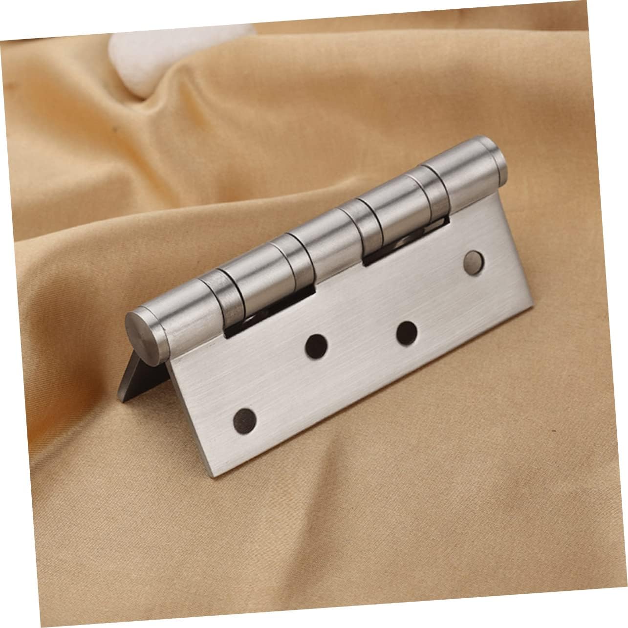 16pcs Stainless Steel Flap Hinge for Doors and Heavy Duty Butt Hinge for Cabinets and Vintage Boxes