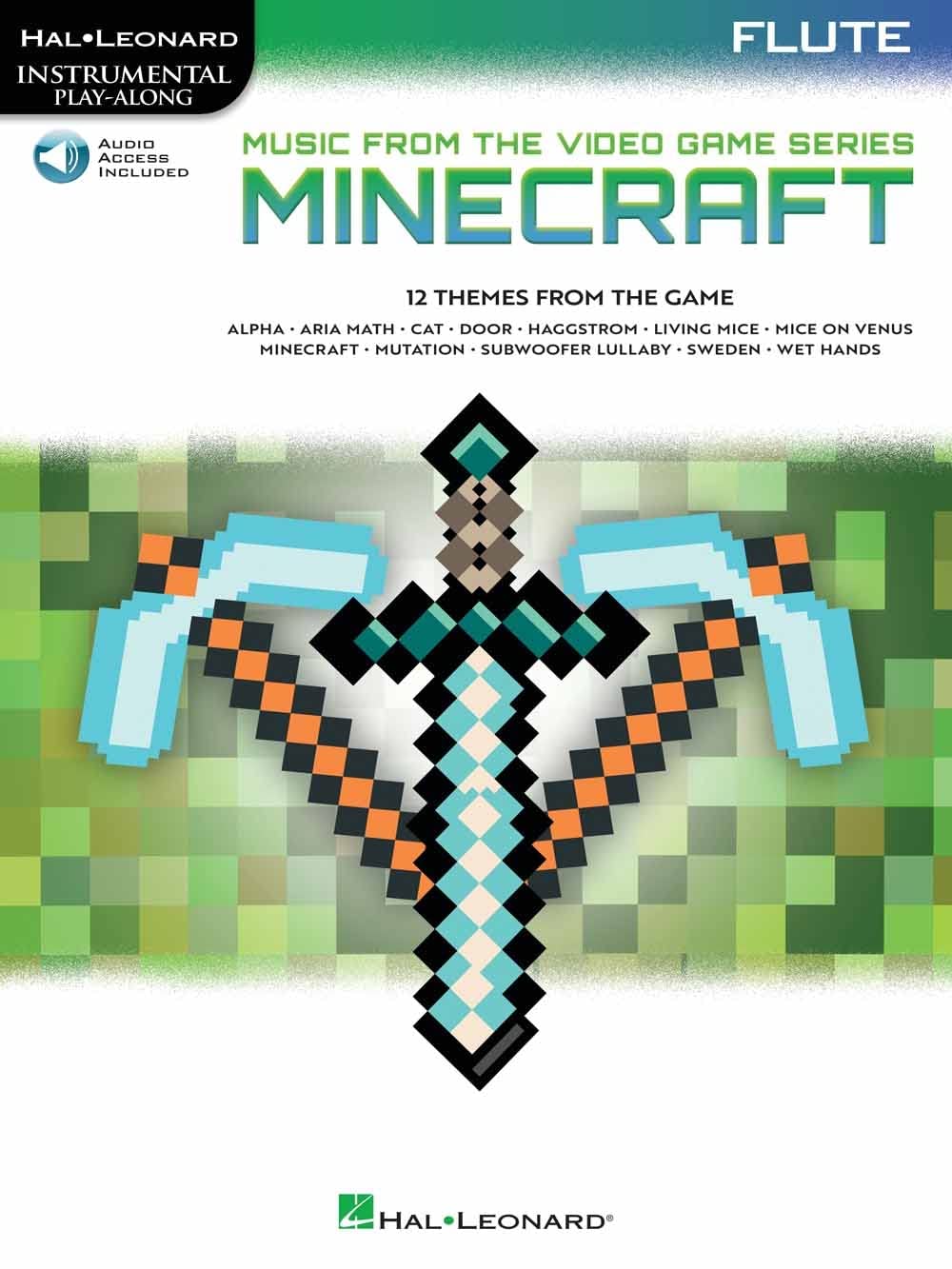 Minecraft - Music from the Video Game Series: Flute Play-Along