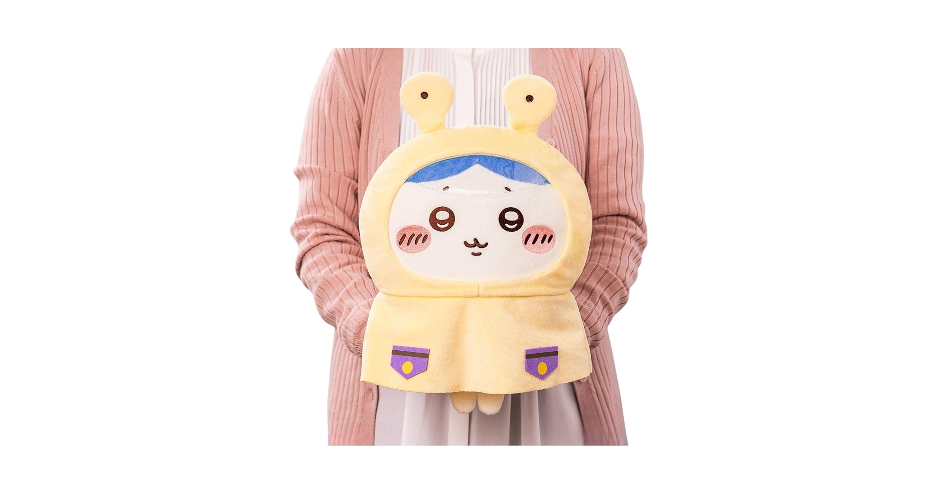 Amazon.co.jp: ちい'かわ 雨の日BIGぬいぐるみ てるてる坊主 全3