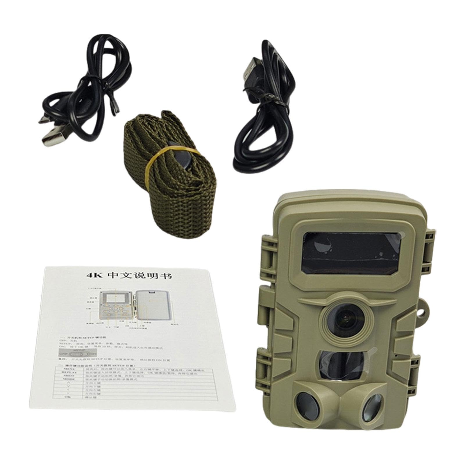 ZOOMELLA Trail Camera Lightweight Wildlife Camera for Yard Security Outdoor Farm|Game & Trail Cameras|Sporting Goods-picture-13