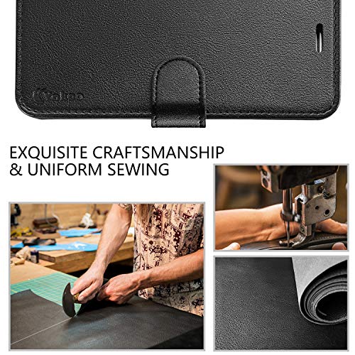 Vakoo Serie Wallet Cover per Samsung Galaxy J3