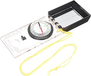 VANZACK Régua De Mapa Bússola De Bolso Bússola De Sobrevivência Ferramentas De Bolso Bússola Para Leitura De Mapa Bússola De Acampamento Ferramenta De Direção Ao Ar Livre Bússola