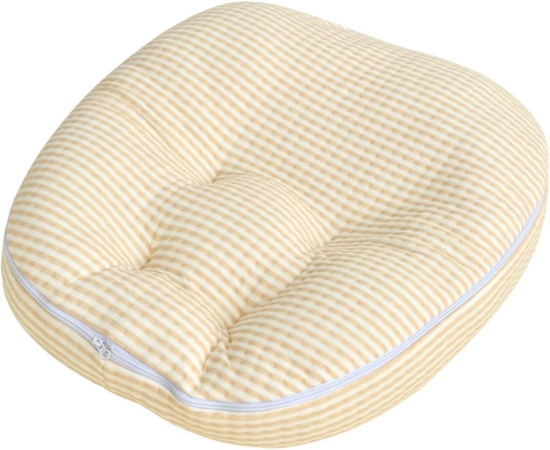EFELIM Floor Lounge Pillow with Cotton Cover Skin Friendly Soft Multifunctional Floor Pillow with Handle (B,23.6x27.5in)