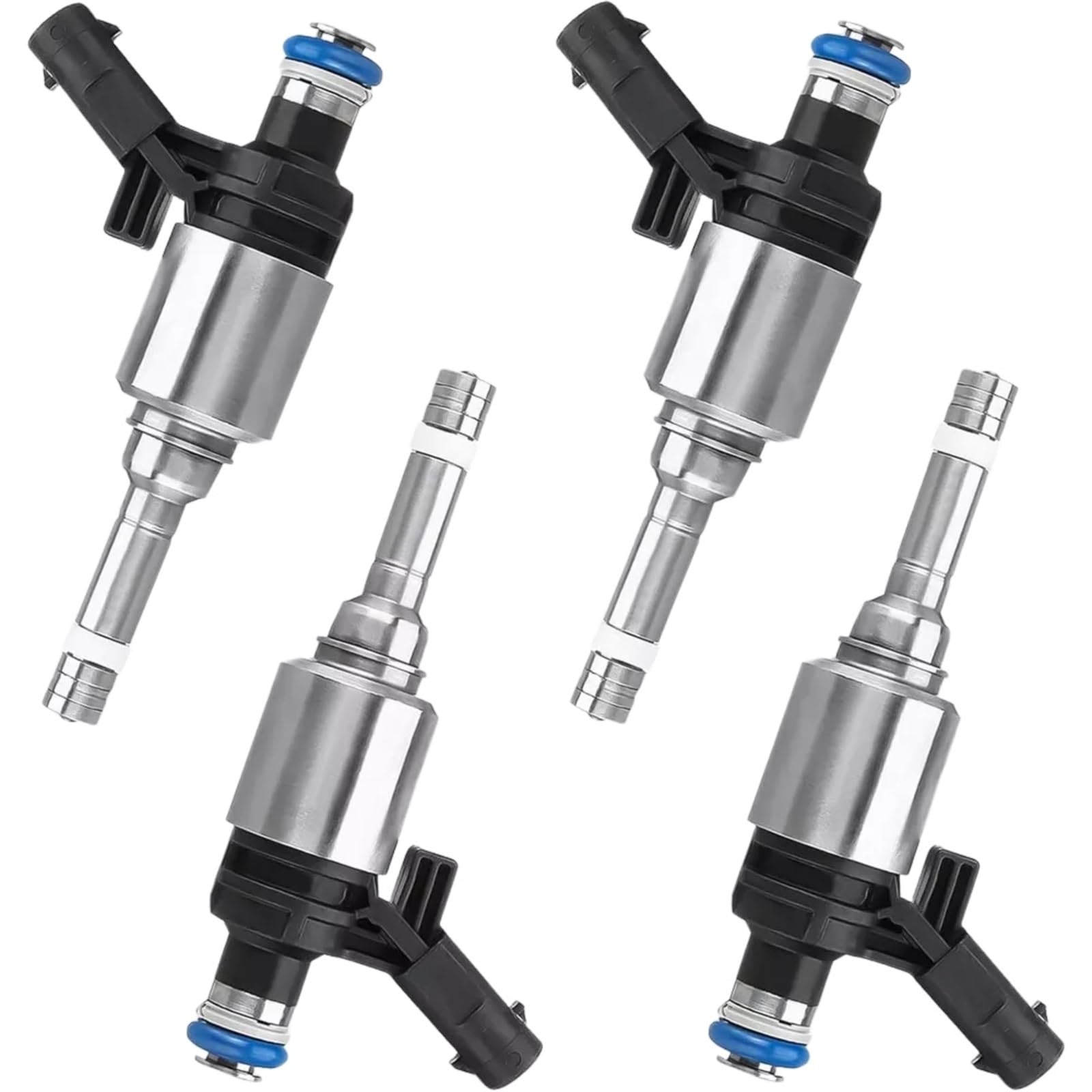 Jkelpv One Color Fuel Injector Nozzle Fit For Vw Gti Tiguan Jetta Passat Fit For A3 A4 A5 Q5 Tt 2.0 Tsi 4Pcs Fuel Injectors 06H906036g Fuel Injector