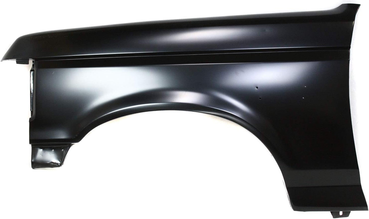 Garage-Pro Front Fender Compatible With 1987-1991 Ford Bronco, Fits 1987-1991 Ford F-150 Primed Steel Driver Side