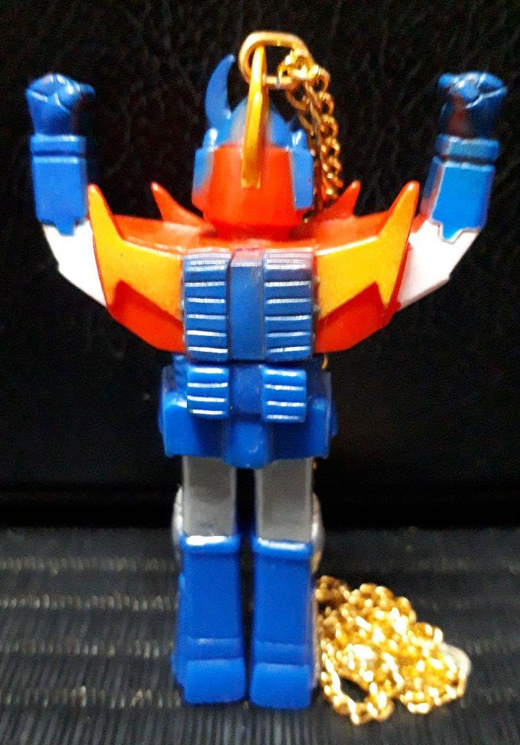 無敵超人ザンボット3 ペンダント ソフビ フィギュア レトロ 当時物