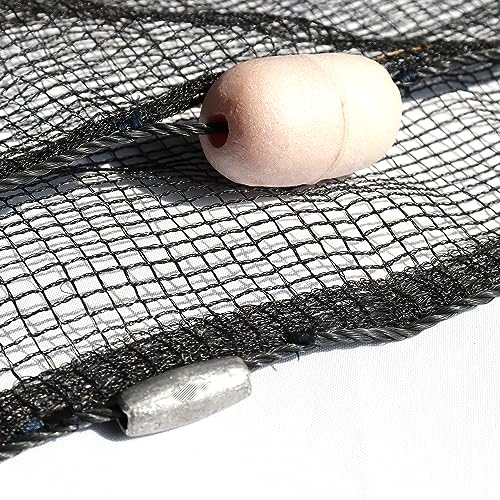 BasicGear Seine Net, 4ft x 25ft, Commercial and Recreational - image 1
