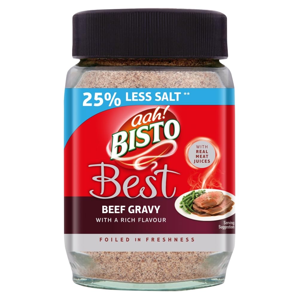 Bisto Best Reduced Salt Beef Gravy Granules 230G