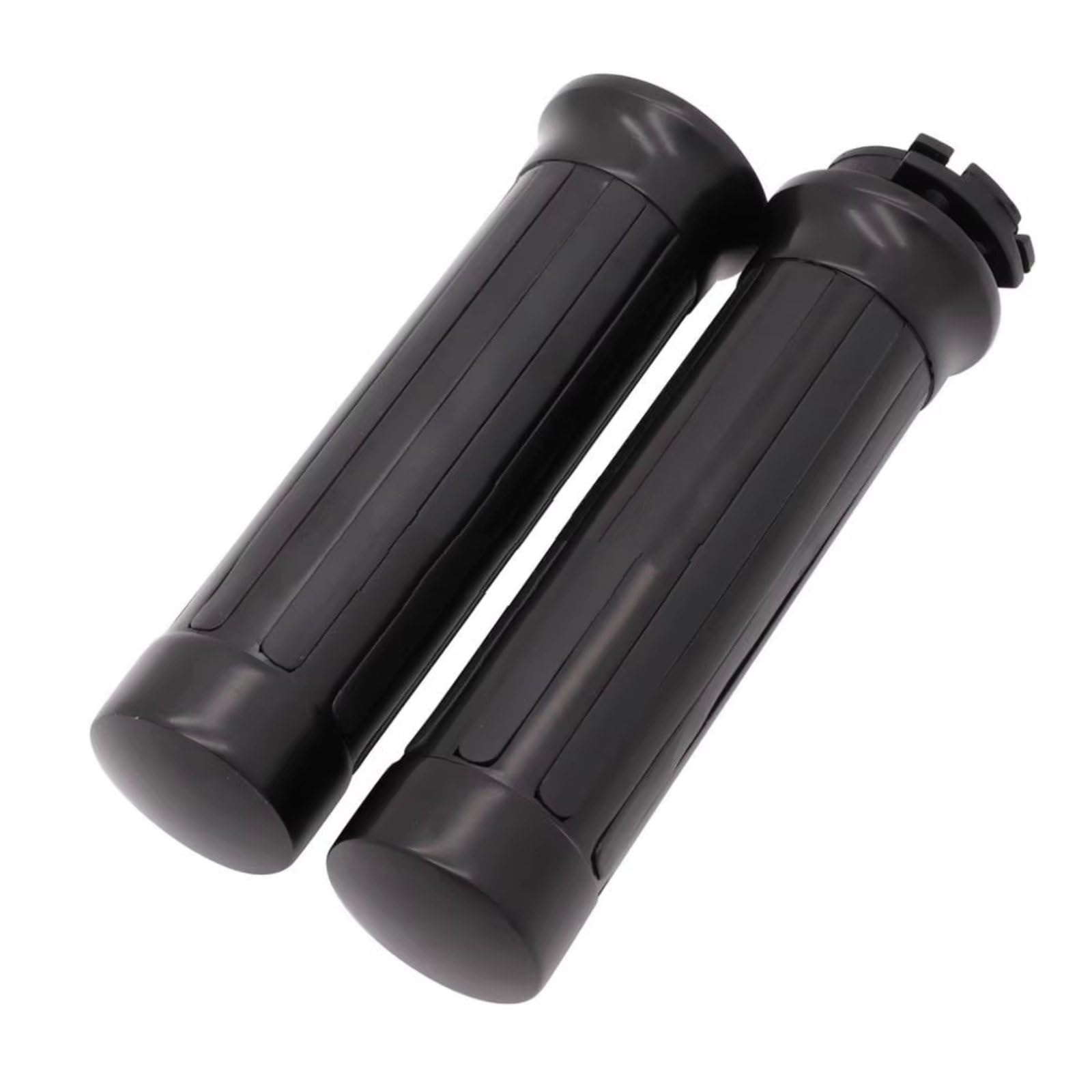 Para Spirit Cubiertas Manillar Motocicleta Funda Antivibración Fundas manillar moto | Funda protectora antivibración para manillar de motocicleta, 1 ", 25MM(2Pc Black)