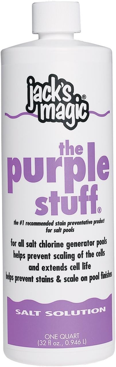 Jack's Magic JMPURPLE032 The Purple Stuff, 32 Ounce