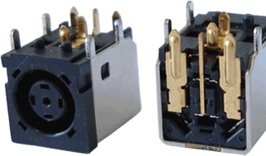 AC DC In Power Jack Socket Cable For DELL Inspiron I7779-1684GRY 17 7773 6VV22 - Foto 3