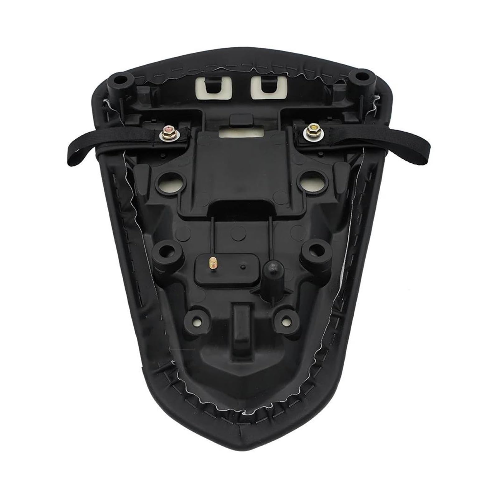 Cuscino Del Sedile Del Passeggero Del Passeggero Posteriore Nero Per Moto | Sella Moto Comfort Per MT-03 YZF R3 R25 2015-2020 Il Supporto Di Guida Per Tutto Il Giorno Migliora Il Comfort